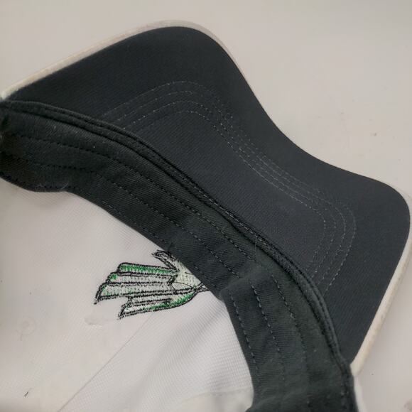 Nike Legacy91 Dri Fit Strapback Hat North Texas Mean Green Embroidered Logo OSFM - Picture 11 of 13